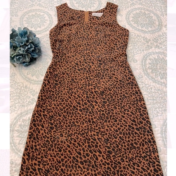 [6] Leopard Dress [Kathie Lee] - Picture 4 of 5